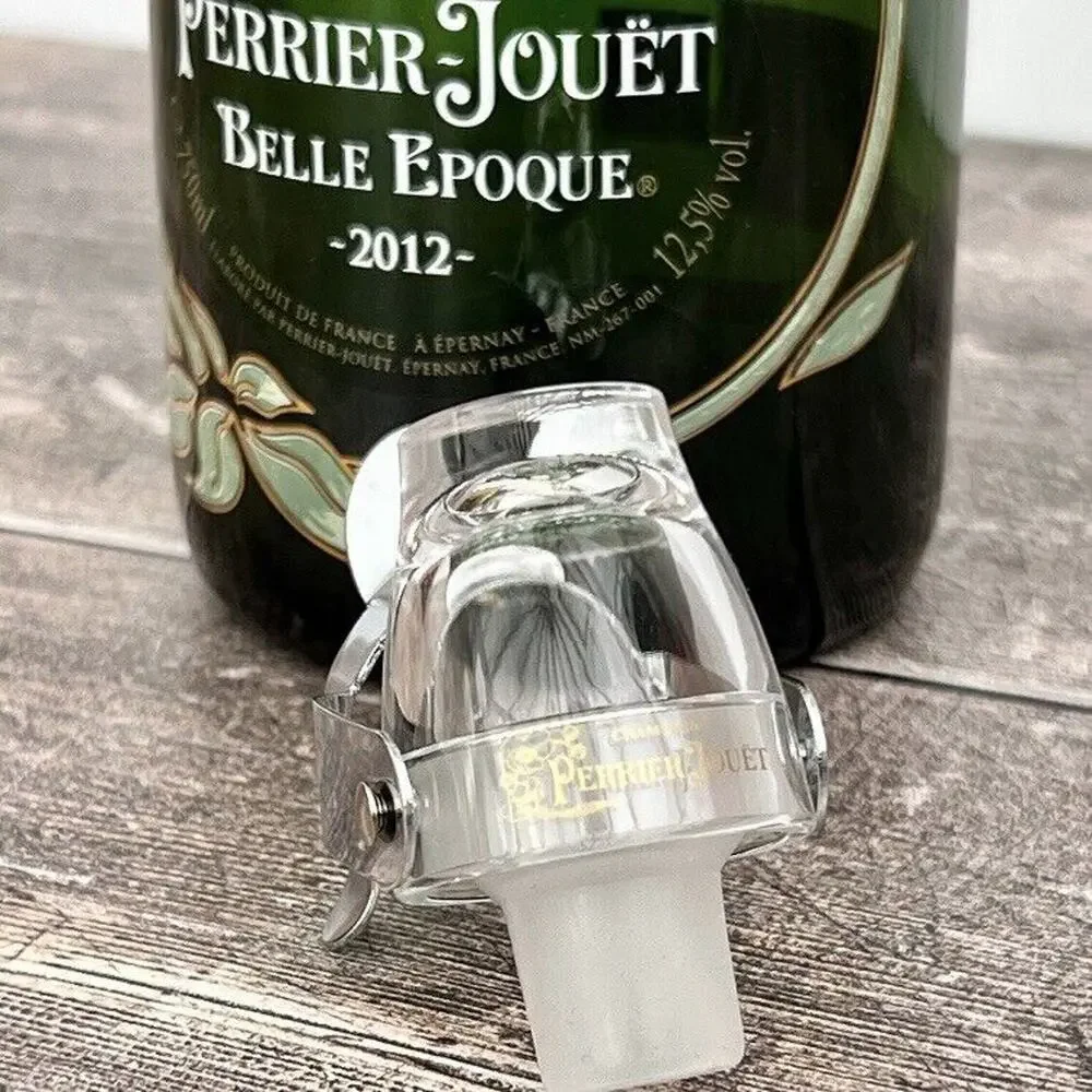 PERRIER JOUET BELLE EPOQUE CHAMPAGNE STOPPER FIZZ SAVER ITALESSE MADE IN ITALY